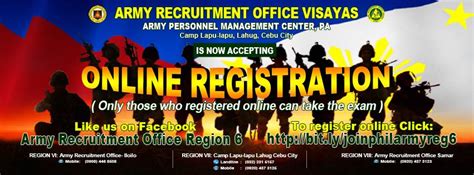 Army Recruitment Office Region 6 .